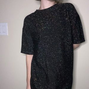Sparkly Shift Dress